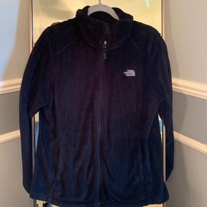north face fuzzy jacket